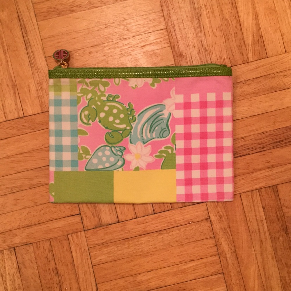 Lilly Pulitzer Canvas Print Pouch